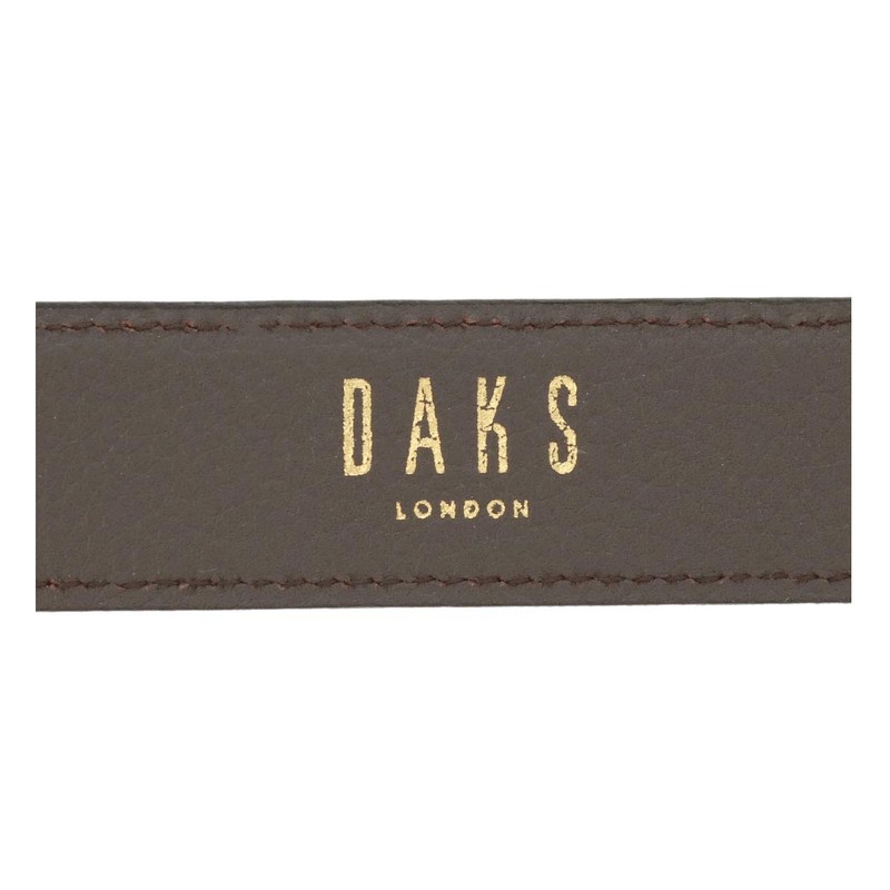 Ducks DB24760 Men's Genuine Leather Belt, Made in Japan, Buckle
