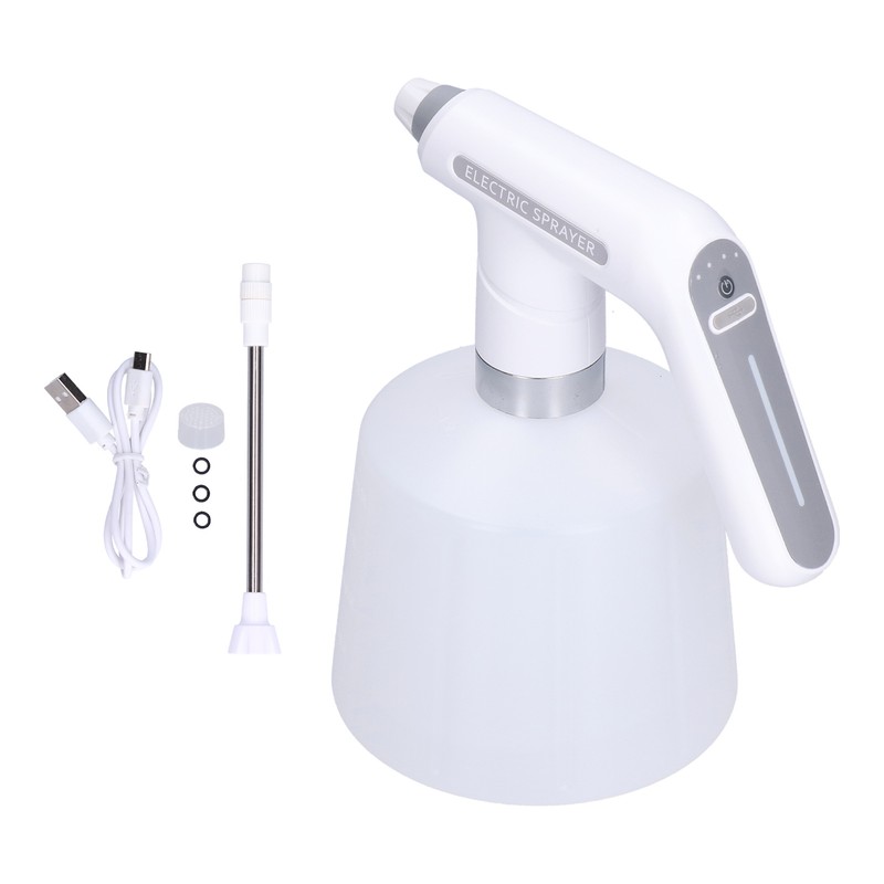 Electric Watering Can Rechargeable Hand Held Automatic Spray Bottle with