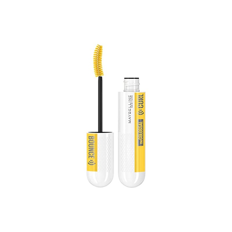 Maybelline Mascara Colossal Turn It Up Very Black Washable