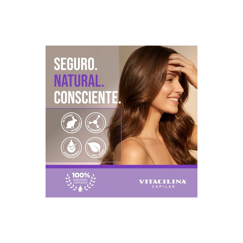 Vitacilina Acondiconador Reparador, Botella con 400 ml