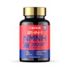 molorik NMNH (Supplement Alternative), 21-in-1 Dihydronicotinamide Mononucleotide, 1000mg Per Serving