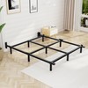 King Size Bed Frame, 7 Inch Basics Metal Bed Frame,