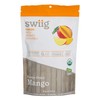 swiig Organic Freeze-Dried Mango, 4 Ounce Bag