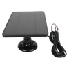 Solar Panel Camera, 10W Video Doorbell Solar Panel, 9.8 Feet