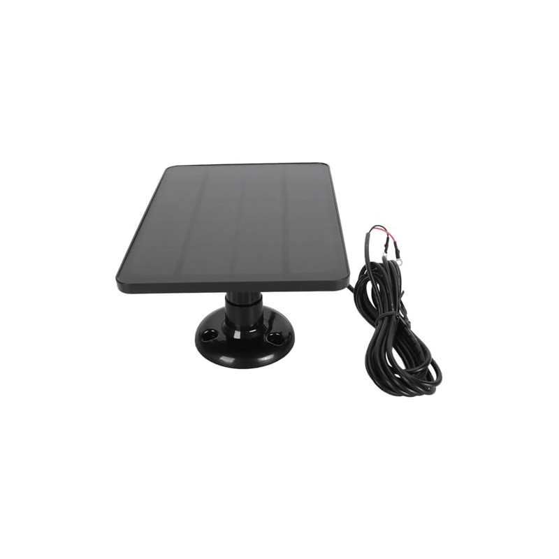 Solar Panel Camera, 10W Video Doorbell Solar Panel, 9.8 Feet