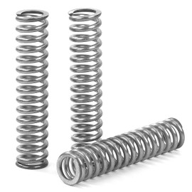 GUNGY Compression Spring Stainless Steel Spring Compression Springs 60 mm Wire Diameter 2.1 mm Outer Diameter 13 mm Length 60 mm Maximum Spring Force 18 kg Pack of 10