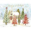 LANG Merry & Bright Blessings Luxe Christmas Cards (1025108)