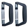 HMF 14973-02 Suitcase Handle, Plastic Carry Handle, Pack of 2,