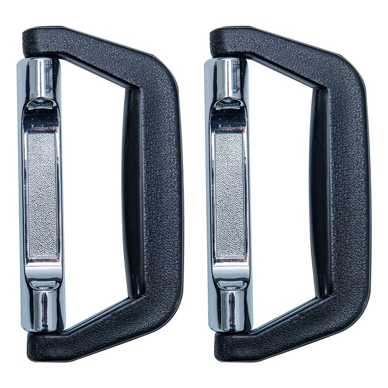 HMF 14973-02 Suitcase Handle, Plastic Carry Handle, Pack of 2,