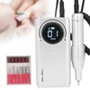 35000RPM Rechargeable Electric Nail Drill Pen Machine Portable Nail Grinding