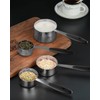 Joyhill Stainless Steel Measuring Cups and Spoons Set of 10