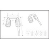 QCAA Child Safe & Home Security, Patio Door Loop Lock