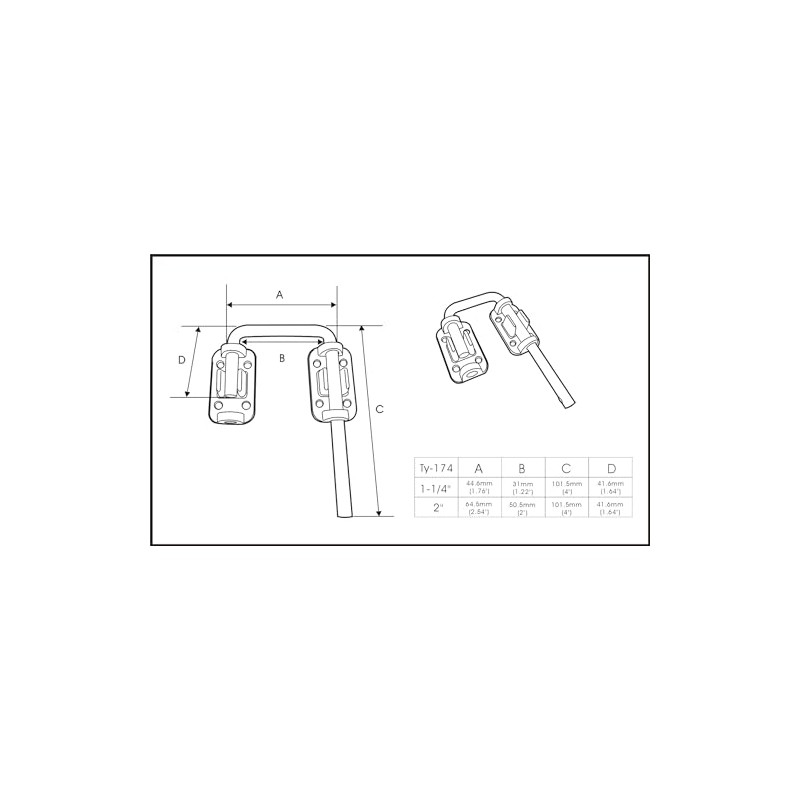 QCAA Child Safe & Home Security, Patio Door Loop Lock