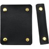 PU Leather Luggage Handle Wraps, Travel Bag Handle Cover, Wallet