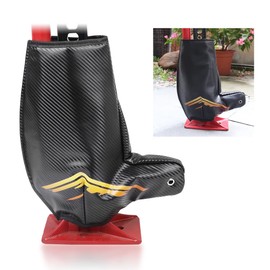 MFC PU Jack Cover,Lift Jack Protective Cover Compatible with for Most High Lift Jack Trail Jack Farm Jack Protective Cover Waterproof Dustproof Protect Running Gear Lubrication Parts and Car Paint