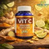 Ethicure Vitamina C, Jengibre Y Cúrcuma 90 Cápsulas