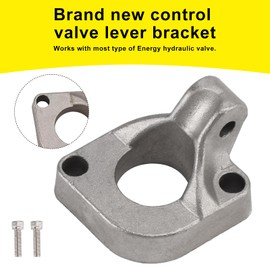 Frezon Energy Hydraulic Log Splitter Valve Lever Handle Mounting Bracket Fit for Husky,MTD,Speeco, Ariens, Brave, Dirty Hand Tools, Huskee, County Line, Yardmax,Northern Tool