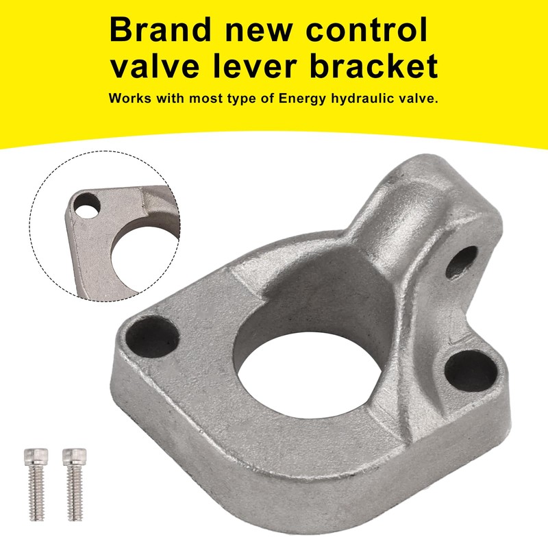 Frezon Energy Hydraulic Log Splitter Valve Lever Handle Mounting Bracket