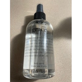 Philosophy NEW & Rare Philosophy 8 Ounce Pure Grace BODY SPRITZ - Pump Included