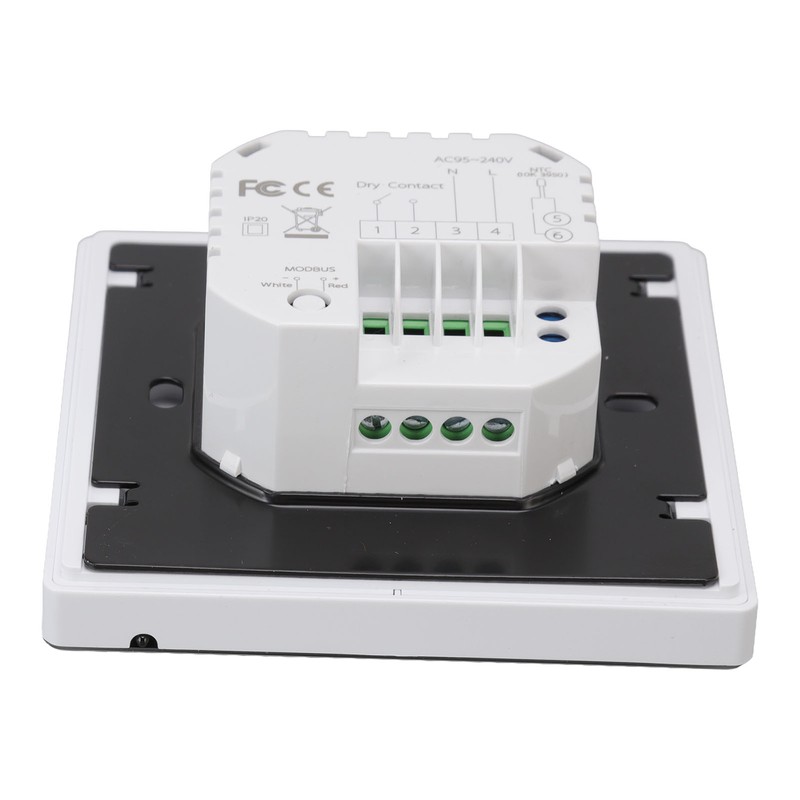 Smart Temperature Controller IP20 Protection PC ABS White Programmable Boiler