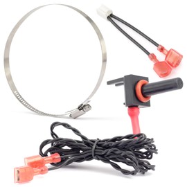 Erchon ECS0275 Water Temperature Sensor Replacement for AquaCal Pool Heater Heat Pump STK0127