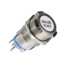 ESUPPORT 12V Car Vehicle Blue LED Light Headlight Push Button