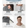 YUMISS Men's Face Cover, Neck Warmer, Cold Protection, Spontaneous Heat