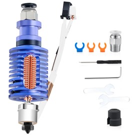 i3 Mega All-Metal Hotend Ceramic: 12V 50W Ceramic Heating Core Compatible for Anycubic i3 Mega/S/X/Pro V5 J-Head Hot end Upgrade