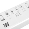 Mirror LED Alarm Clock Two Sets of Alarm Rechargeable Voice