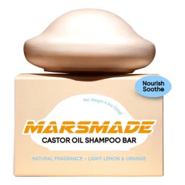 Shampoo Sólido Mars Made Limón Y Naranja 120g                                                                                                         