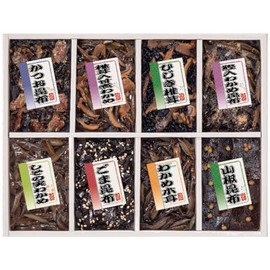 Okombu Tsukudani 8 Assorted Dishes 200-35