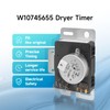 W10745655 W10857612 W10436308 Dryer Timer Replacement - Exactfito- Compatible with