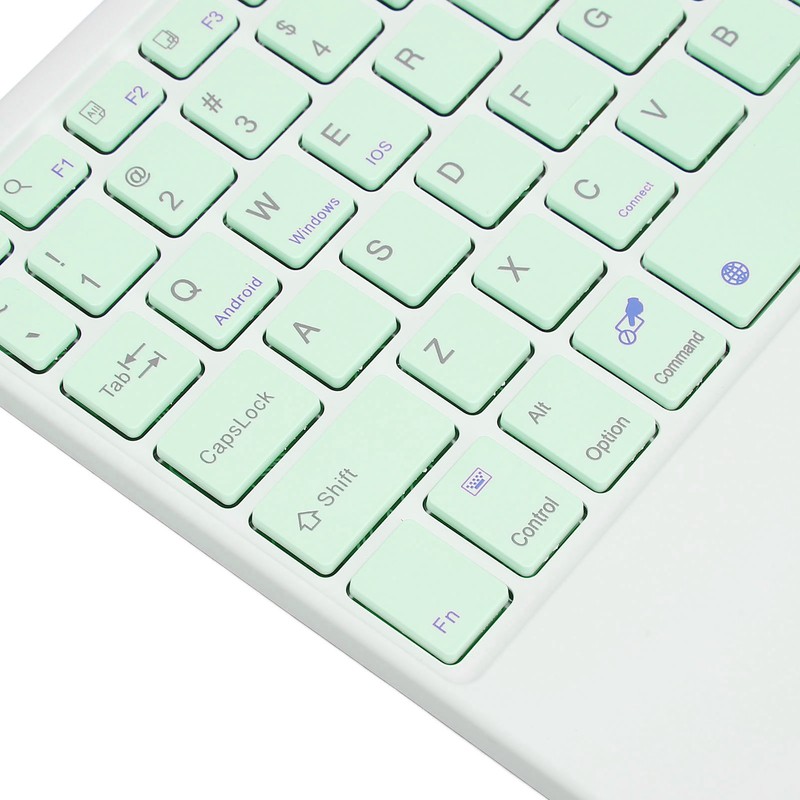 Bluetooth Keyboard with Touchpad 78 Keys Ultra Slim Silent Portable