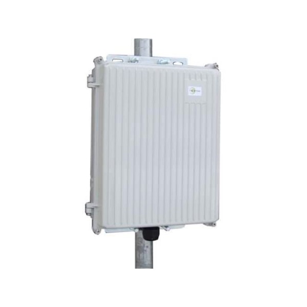 ENC-DC-10x8x3 - DieCast Outdoor Aluminum Enclosure, 10x8x3", IP65, Wall/Pole Mount