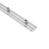 Rrina 4Pcs 3030 Series Aluminum Profile Straight Line Connector for