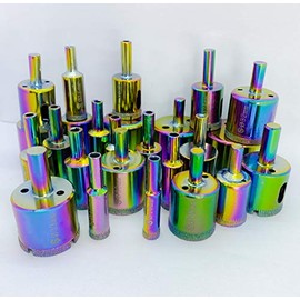 Diamond Hole Saws for Jewelry Ring Making (20 Pieces)