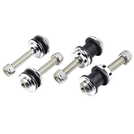 Quick Release Detachable Sissy Bar Backrest Docking Hardware Kit Fits for Harley Davidson Sportster XL 883 1200 2004-2020