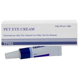 Pet Eye Cream for Cats, Dogs, Puppies, Kittens, Horses, Cattle, Sheep, Birds - 1 Pack