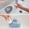Compactor Soap Dishes Powder Coated Metal Blue 14 x 12.5