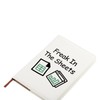 Funny Tax Leather Notebook Office Accountant Gifts Freak In The