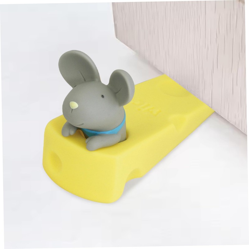 Cute Door Stopper Mice Style Cute Door Stop Non-Slip Doors