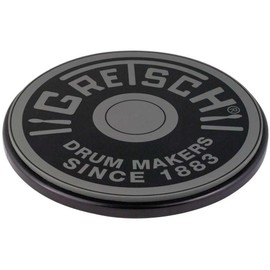 Gretsch Practice Pad Grey 6 Inches / 15 cm Diameter