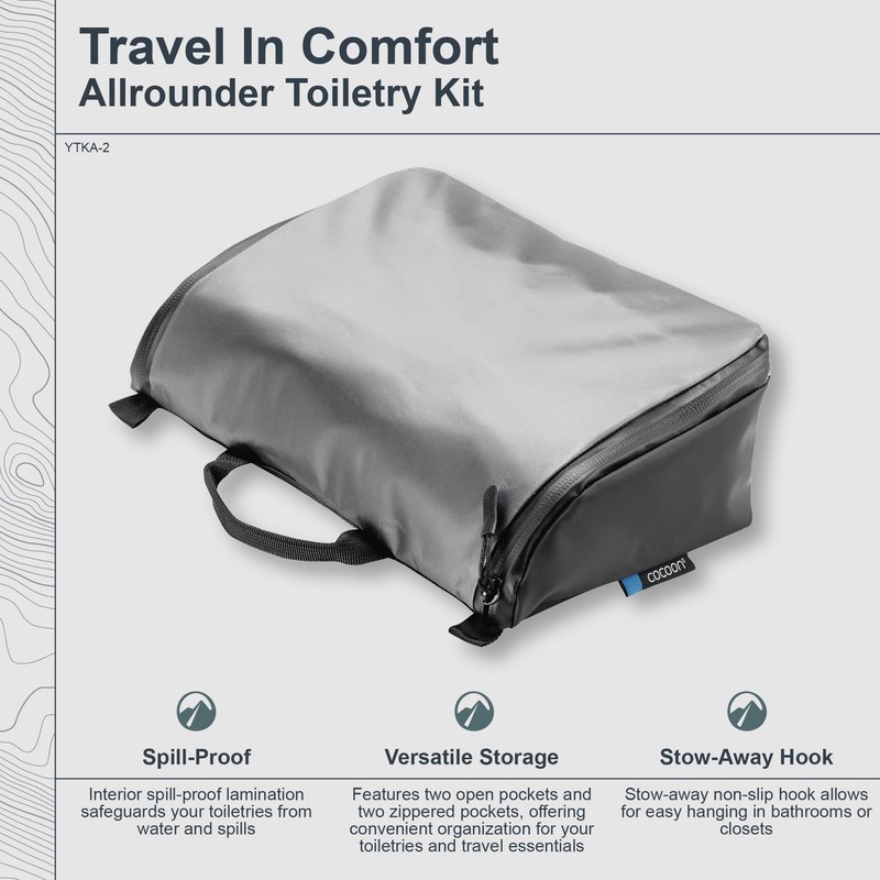 Cocoon Toiletry Kit Allrounder - Toiletry Bag