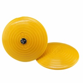 SReflect 5 x marking nails, made in Germany, including fixing nails for parking, driveway, construction site or as road marking. (100 mm, yellow)