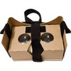 Renkforce Headmount Google 3D VR Virtual Reality glasses Brown