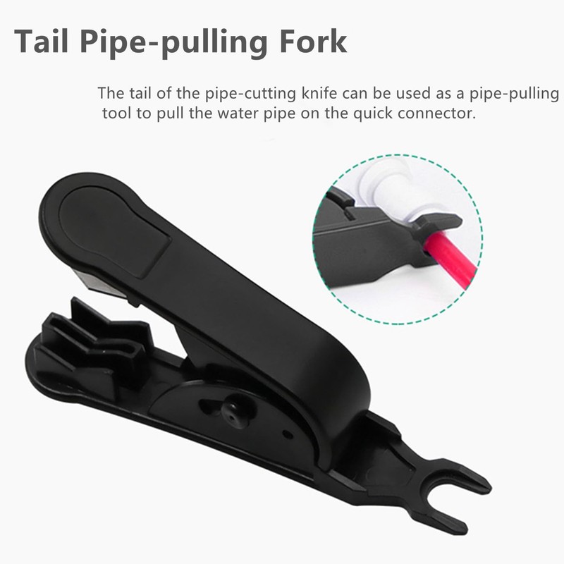 Pipe Tube Hose Cutter Scissors tool,Cuts 1/4" 3/8" 1/2" PVC