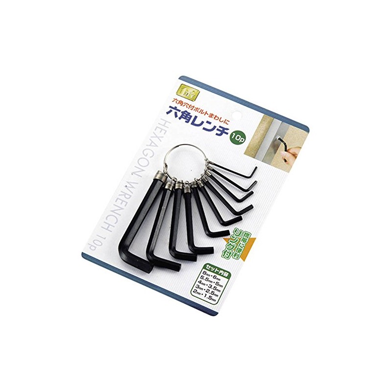 Echo Metal Hex Wrench, 10P 0506 – 591