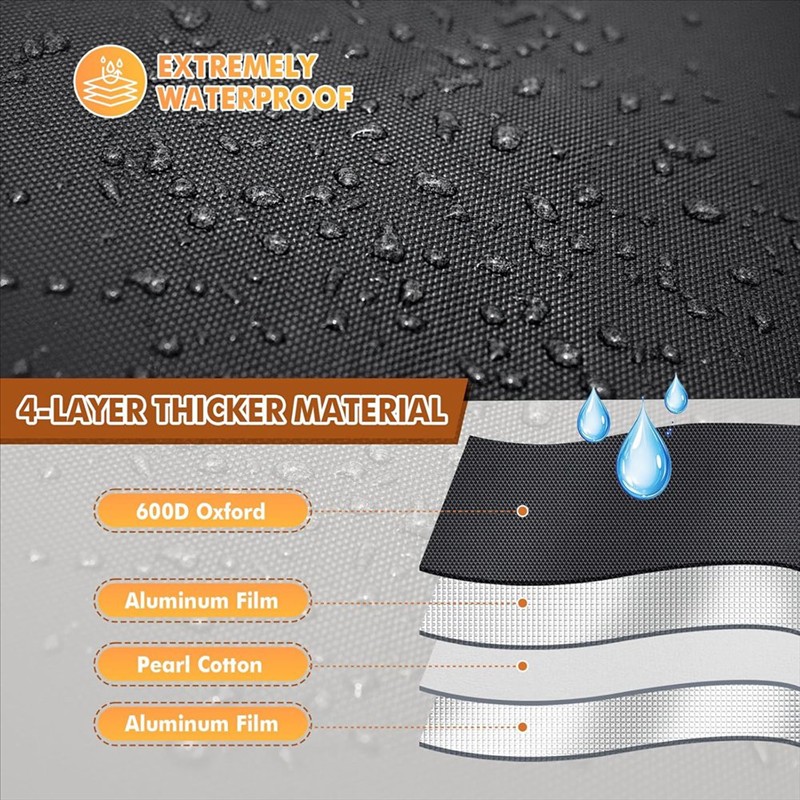 Beehive Insulation Wrap for Winter Protection – 75.2" × 23.5"