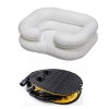 Comfort Aid Easy Inflatable Bed Shampoo Basin with Foot Pump.