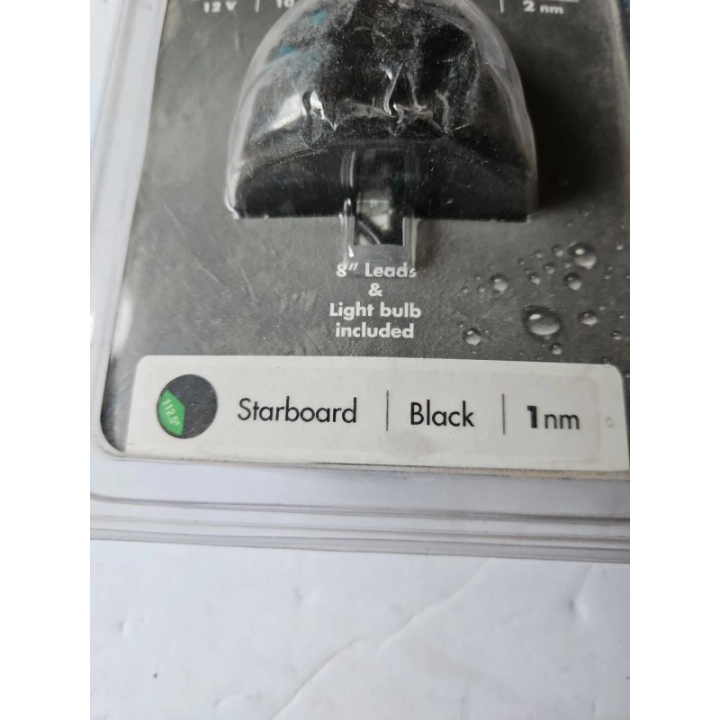 Aqua Signal 22200-7 Combination Navigation Light Series 22 NOS OEM